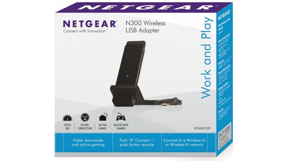 netgear n300 wireless usb adapter
